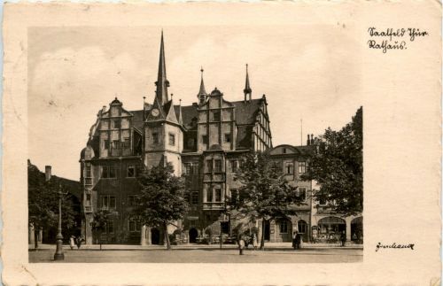 Saalfeld/Saale - Rathaus