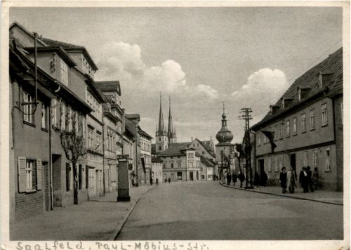 Saalfeld/Saale - Paul-Möbius-Strasse