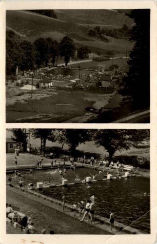 Saalfeld/Saale - Marktgölitz/Thür. - Volksschwimmbad