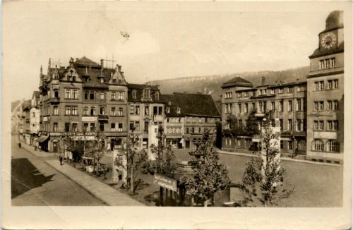 Rudolstadt/Thür. - Markt