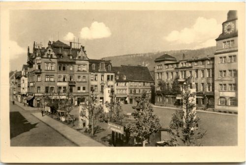 Rudolstadt/Thür. - Markt