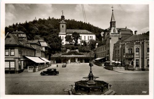 Leutenberg/Thür. - Marktplatz
