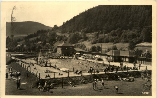 Leutenberg/Thür. - Bad im Jimtal
