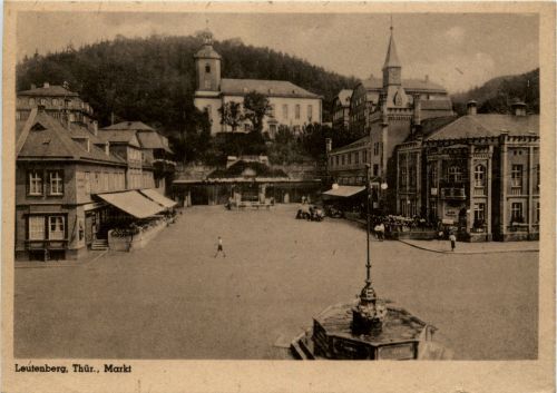 Leutenberg/Thür. - Markt