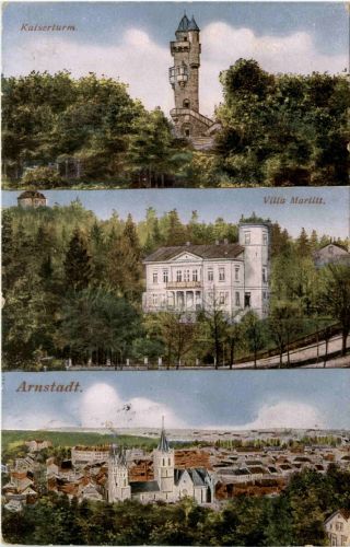 Arnstadt/Thür. - div.Bilder