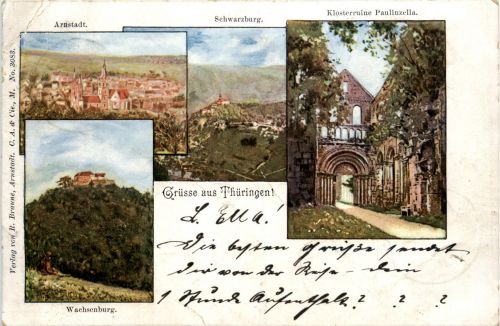 Guss aus Thüringen - div.Bilder von Burgen