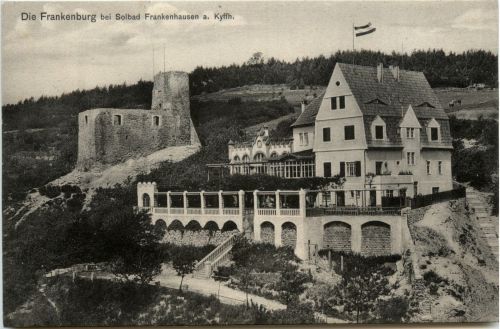 Kyffhäuser - Die Frankenburg bei Solbad Frankenhausen