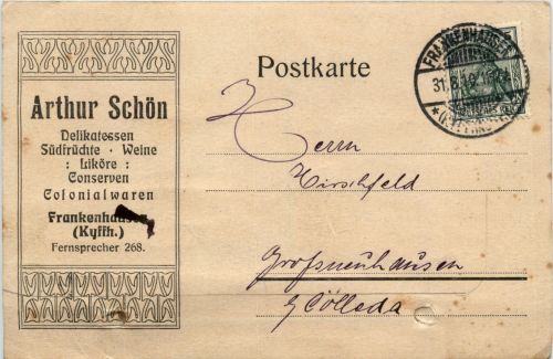 Kyffhäuser - Solbad Frankenhausen