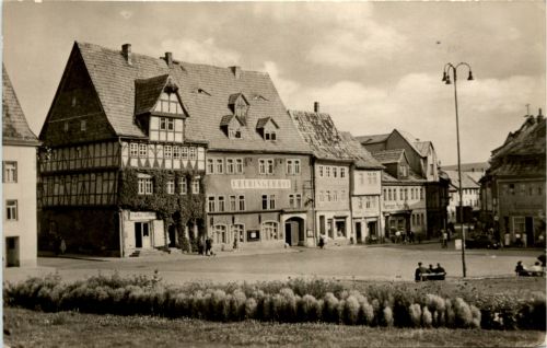 Kyffhäuser - Solbad Frankenhausen - Anger