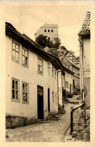 Kyffhäuser - Solbad Frankenhausen - Alte Burg
