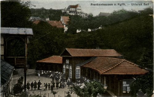 Kyffhäuser - Solbad Frankenhausen - Unteres Bad