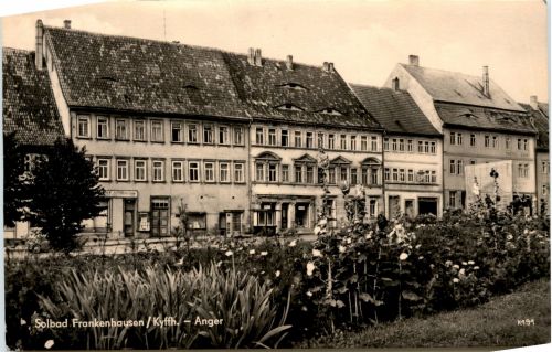 Kyffhäuser - Solbad Frankenhausen - Anger