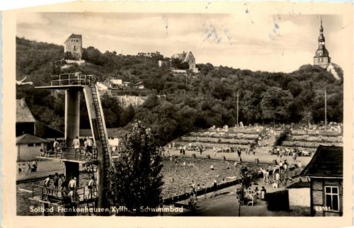 Kyffhäuser - Solbad Frankenhausen - Schwimmbad