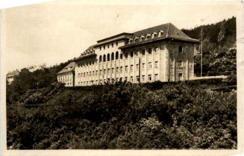 Kyffhäuser - Solbad Frankenhausen - Kinderheim