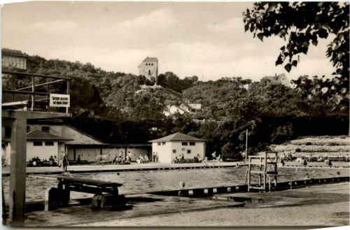 Kyffhäuser - Solbad Frankenhausen - Soleschwimmbad