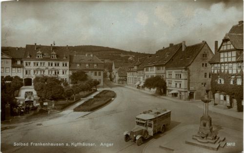 Kyffhäuser - Solbad Frankenhausen - Anger