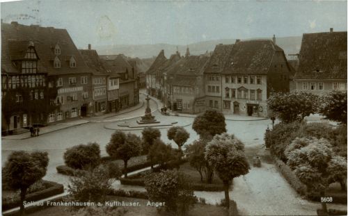 Kyffhäuser - Solbad Frankenhausen - Anger