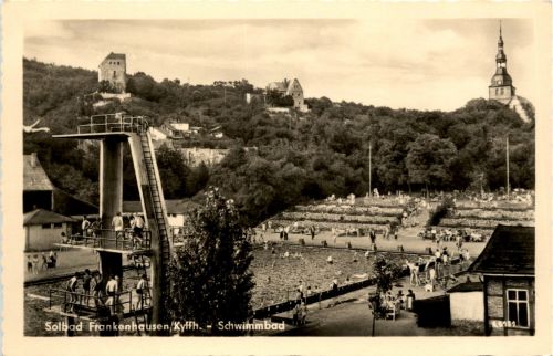 Kyffhäuser/Thür. - Solbad Frankenhausen - Schwimmbad