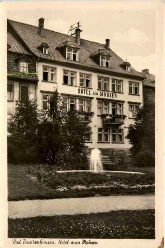 Kyffhäuser/Thür. - Solbad Frankenhausen - Hotel zum Mohren
