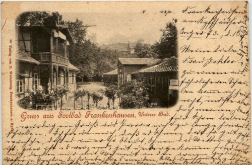 Kyffhäuser/Thür. - Solbad Frankenhausen - Unteres Bad