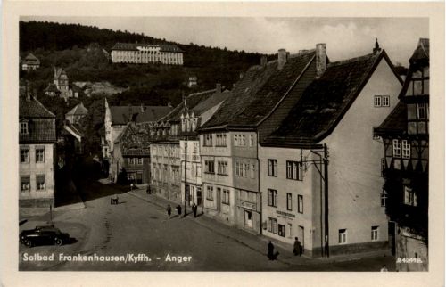 Kyffhäuser/Thür. - Solbad Frankenhausen - Anger