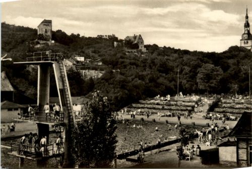 Kyffhäuser/Thür. - Solbad Frankenhausen - Schwimmbad