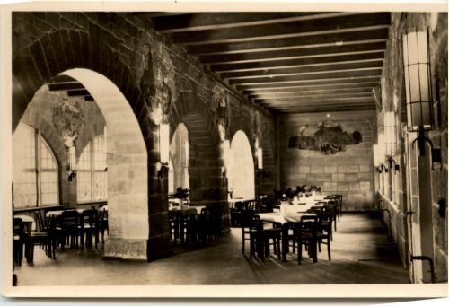 Kyffhäuser/Thür. - Bergarbeiter-Erholungsheim Glück auf, Post Rossla/Harz - Restaurant