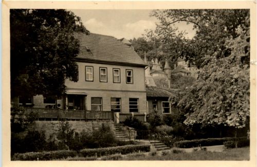 Kyffhäuser/Thür. - Bad Frankenhausen - Gaststätte Barbarossagarten