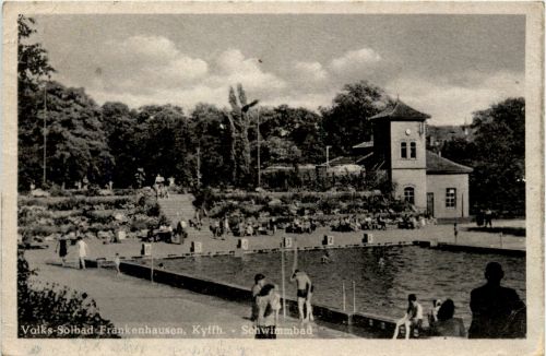 Kyffhäuser/Thür. - Bad Frankenhausen - Schwimmbad