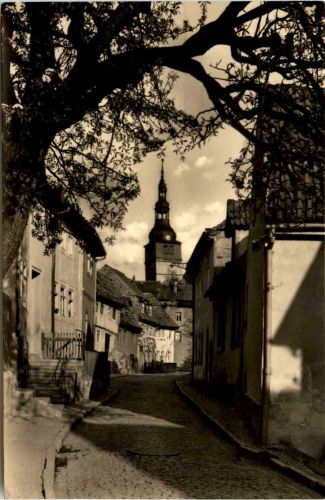 Kyffhäuser/Thür. - Bad Frankenhausen - Oberkirchgasse