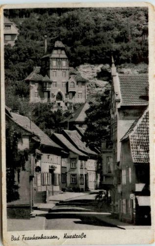 Kyffhäuser/Thür. - Bad Frankenhausen - Kurstrasse