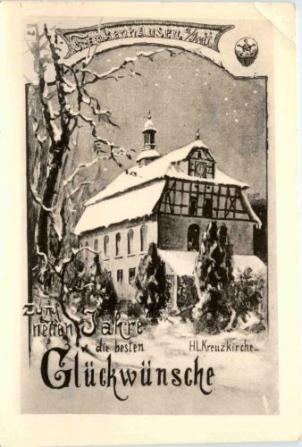 Kyffhäuser/Thür. - Bad Frankenhausen - Hl. Kreuzkirche
