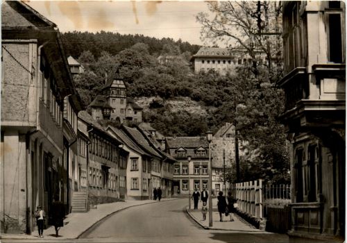 Kyffhäuser/Thür. - Bad Frankenhausen - Kurstrasse