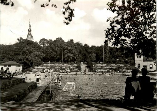 Kyffhäuser/Thür. - Bad Frankenhausen - Sole-Schwimmbad