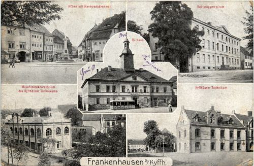 Kyffhäuser/Thür. - Bad Frankenhausen - div.Bilder