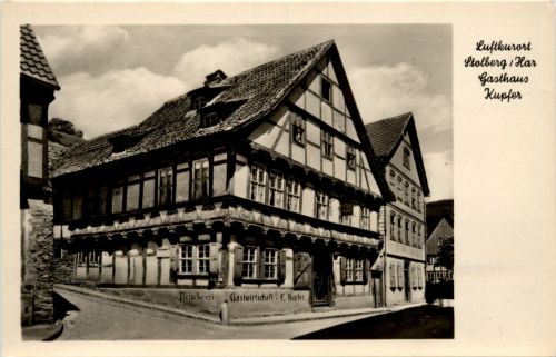 Stoberg/Harz - Gasthaus Kupfer