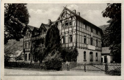 Stoberg/Harz - Thomas-Münzer-Heim