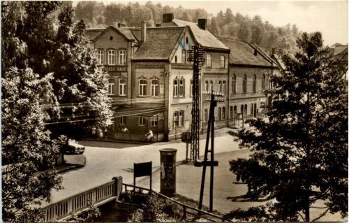 Sangerhausen - Kurort Wippra/Harz - Konsum-Hotel Deutsches Haus