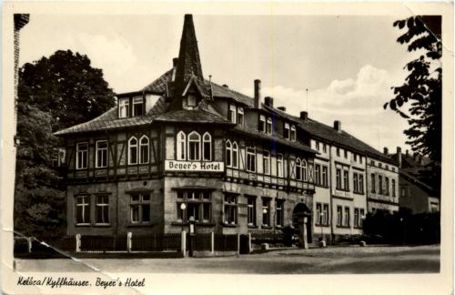Kyffhäuser/Thür. - Kelbra - Beyers Hotel