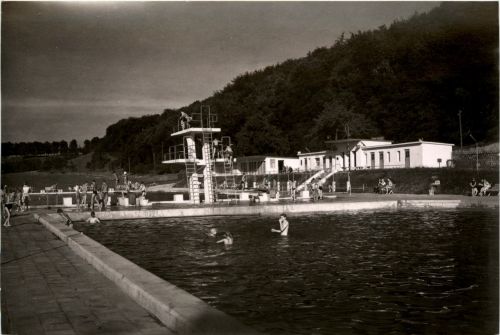 Bad Kösen - Schwimmbad