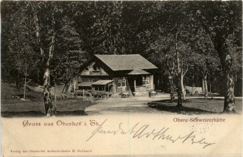 Oberhof/Thür. - Obere-Schweizerhütte