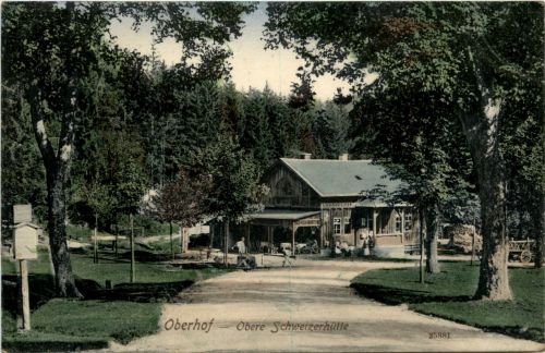 Oberhof/Thür. - Obere-Schweizerhütte