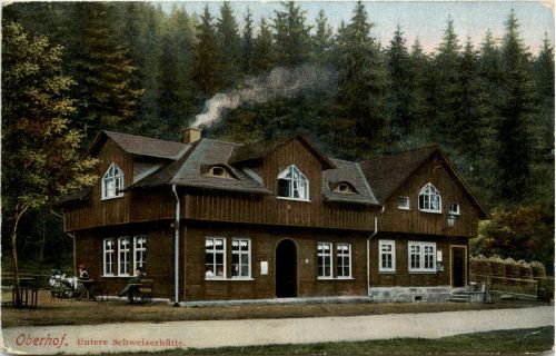 Oberhof/Thür. - Untere Schweizerhütte