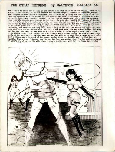 Sado-Maso Karikaturkarten - The Strap Returns by Malteste Chapter 36
