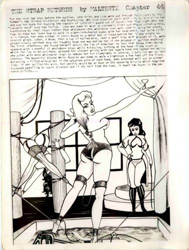 Sado-Maso Karikaturkarten - The Strap Returns by Malteste Chapter 44