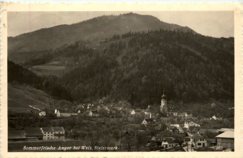 Anger - Oststeiermark - Sommerfische Anger