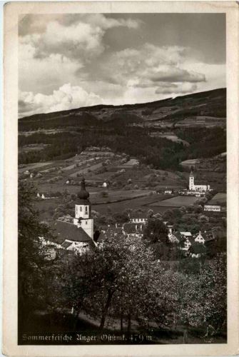 Anger - Oststeiermark - Sommerfrische Anger