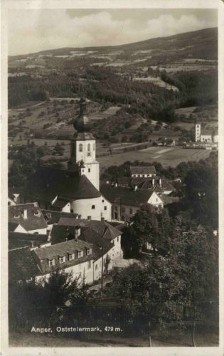 Anger - Oststeiermark - Sommerfrische Anger
