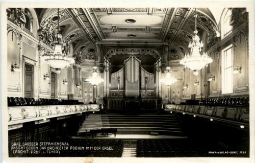 Graz/Steiermark - Grosser Stefaniensaal