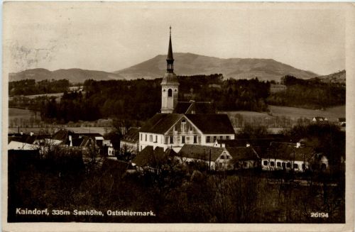 Leibnitz/Steiermark - Sommerfrische Kaindorf
